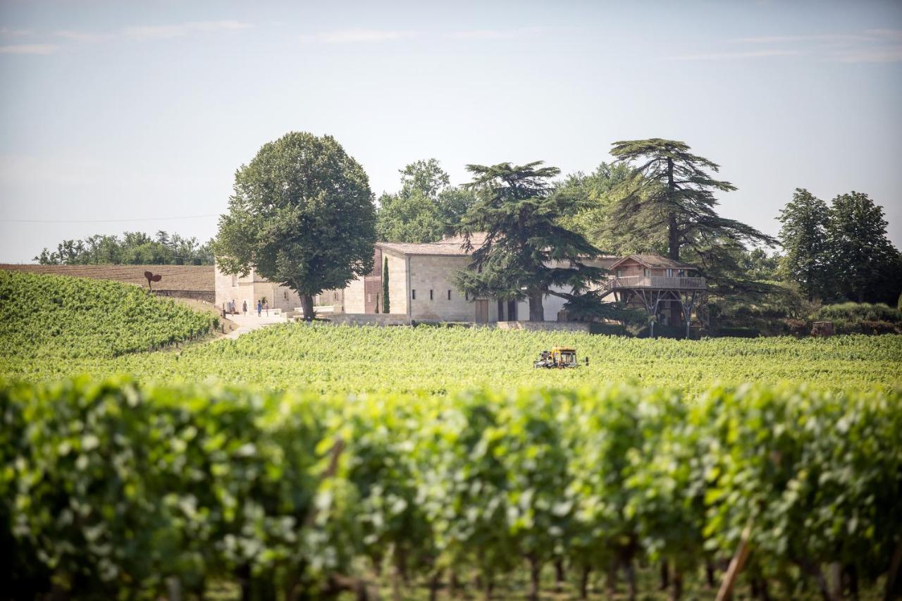 Le Relais De Franc Mayne Saint Emilion Exterior photo