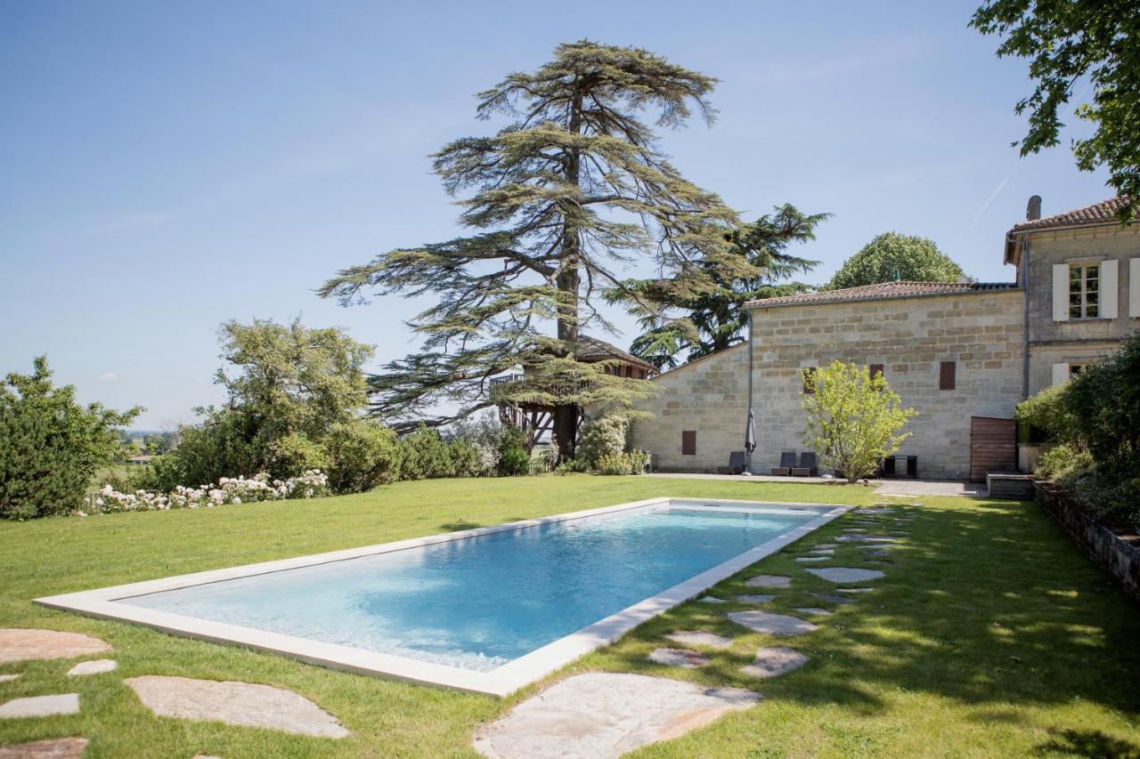 Le Relais De Franc Mayne Saint Emilion Exterior photo