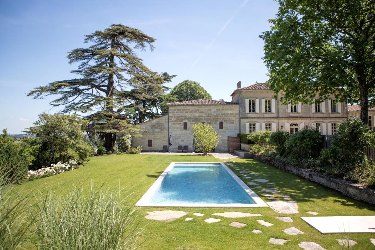 Le Relais De Franc Mayne Saint Emilion Exterior photo